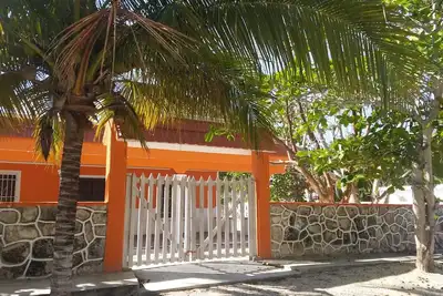 Image de Maison avec vue sur la mer et un kilomètre du centre ville de Sisal