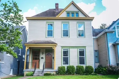 Image de Appartement pop art dans le vieux quartier victorien de Bardstown Road.