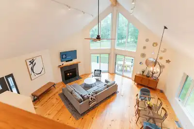 Image de Private Mountain House - 10 minutes de Hunter Mountain!