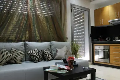 Image de Un petit studio au cœur de Casablanca avec une vue magnifique
