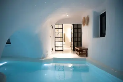 Image de Aleria Luxury Cave Santorini (piscine privée)