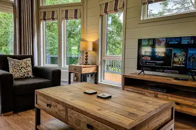 Image de Cropton Cottage - 4 personnes dans 2 chambres