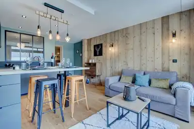 Image de Top emplacement, superbe logement face aux pistes