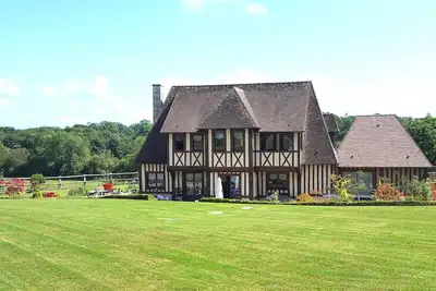 Image de Chambre d'hôtes L'herbe aux Vaches près de Deauvile