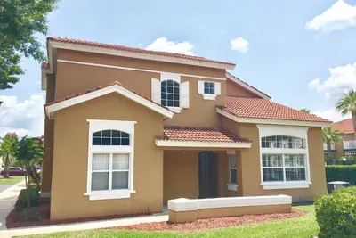 Image de Disney, universel! Maison de ville de style balnéaire 4 Br