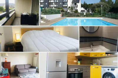 Image de « Un Amour de Quiberon » 1ch Piscine et Proche Thalasso