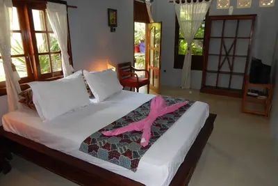 Image de Belle chambre à un prix économique pour les voyages qui veulent rester 1 semaine ou plus