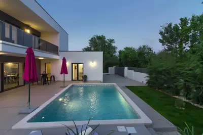 Image de Maison de vacances Sisplac pour 1 - 8 personnes avec 3 chambres Ă coucher - Maison de vacances