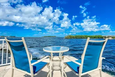 Image de Palm Point 2bed 2bath maison avec vue sur l'eau libre et les impuretés