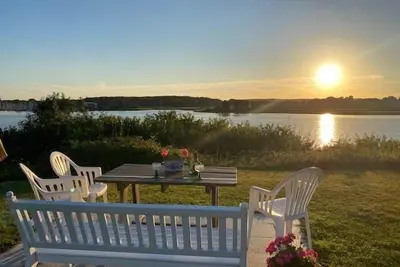 Image de Appartement juste sur le Schlei avec une vue imprenable sur la nature