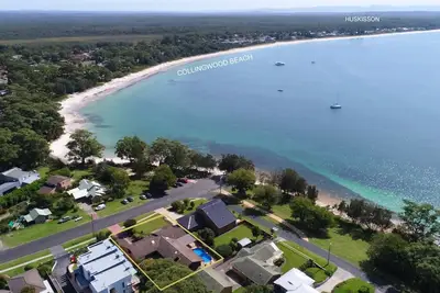 Image de Emplacement De 5 Chambres Sur La Plage Avec Piscine CREUSÉE