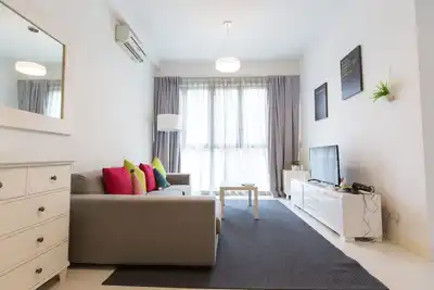 Image de Suite romantique pour une escapade romantique dans le Klcc n ° 5 de Towndown