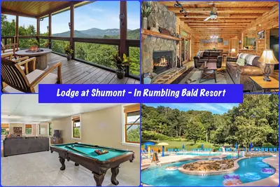 Image de The Lodge at Shumont Estates - Mr Lake Lure Locations de Vacances