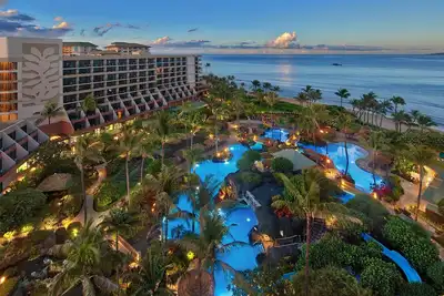 Image de Marriott Maui Ocean Club Lahaina Tower / Villa 2 chambres. Toutes les semaines, les meilleurs tarifs!
