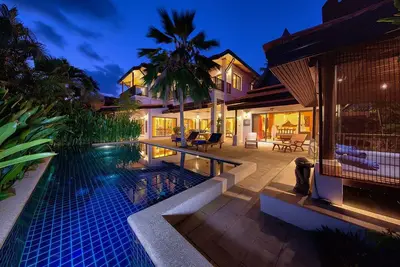 Villa Baan Buaa 3 chambres côté plage