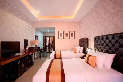 Image de Lit confortable, très bien situé dans le centre de Seminyak