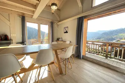 Image de Chalet de standing avec sauna et cheminée, 10 pers