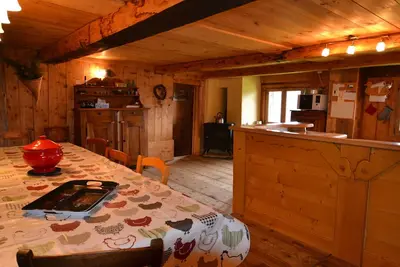 Image de Ferme rénovée à Notre-Dame-de-Bellecombe, 8 pers, grande terrasse, animaux acceptés, parking