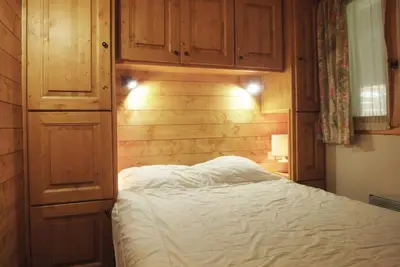 Image de 2ème étage, balcon, casier à ski, 48m², Méribel-Mottaret