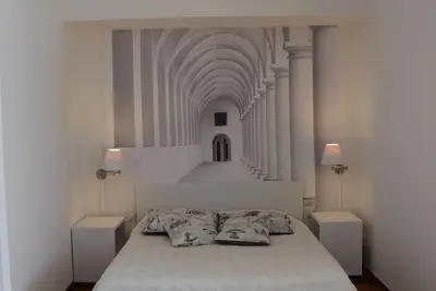 Image de Eva's house, appartement dans une rue privée calme