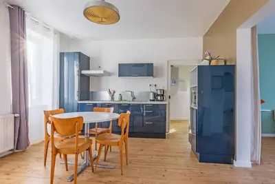 Image de Le Passage - appartement lumineux avec terrasse