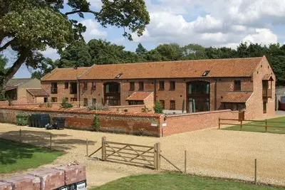 Image de Woodpecker Barn, pour 8 personnes (4 chambres)