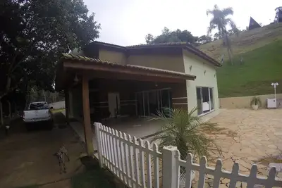 Image de Mairiporã, haut standing jusqu'à 61 personnes, piscine chauffée, cheminée, 35 min de Sp