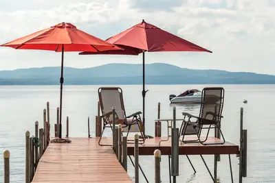 Image de Vues Ă couper le souffle sur le lac