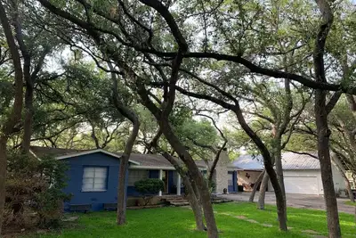 Image de Hiver Texan Hill Country Paradise