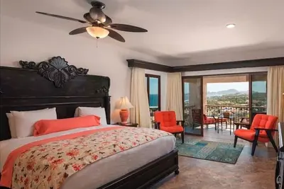 Image de La suite de trois chambres