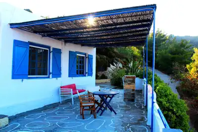 Maison Andromède Andros