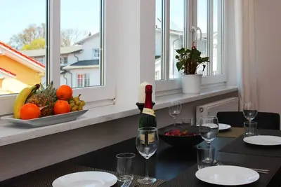 Image de 02: 66 m², 3 pièces, 4 pers. , Véranda, jardin, wifi - Villa Elise