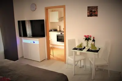 Image de Ferienwohnungen Salzhausblick