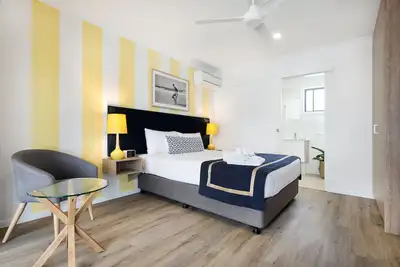 Image de Suite Deluxe Mermaid Beach - Motel Blue Heron