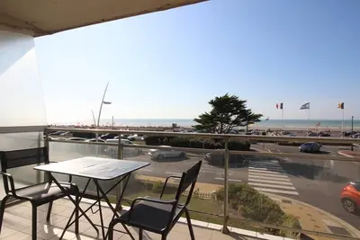 Image de Summer 11 : Appartement T2 avec vue mer, idéalement placé, pour 2 à 4 personnes, Le Touquet. . .