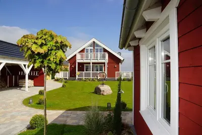 Image de Chalet de luxe avec cheminée, sauna, Wifi et jardin pour les couples et les familles