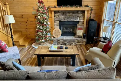Image de 2 chambres 2 salles de bain 10 minutes de Gatlinburg ou Dollywood