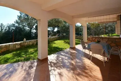 Garçonnière avec la terrasse Ivan Dolac, Hvar (As-17778-a)