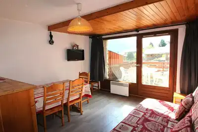 Image de Appartement 2 pièces avec balcon au cœur de Champagny-en-Vanoise, 5 pers, près des remontées mécaniques