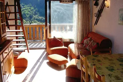 Image de Duplex cosy 6 pers, 2 ch, balcon, animaux admis