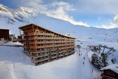 Image de Appartement Pmr au centre, avec balcon / terrasse | Accès piscine + casiers à ski