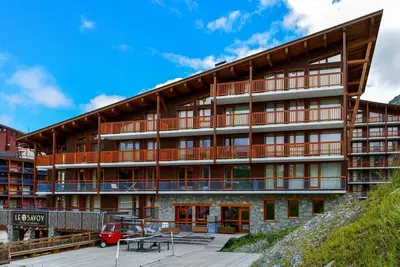 Image de Appartement charmant et équipé sur les pistes! Accès piscine + sauna