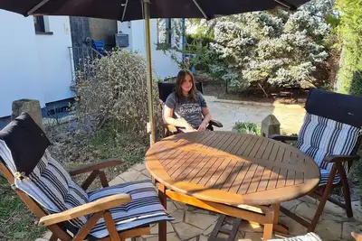 Image de Appartement à l'oasis verte - Appartement, douche ou baignoire, Wc, 1 Schlafräu