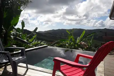 Lodge de charme avec vue panoramique