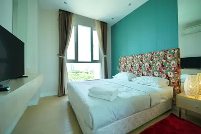 Image de Condo Grande Caribbean endroit cool pour un séjour en famille de vos vacances en Thaïlande