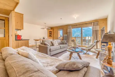 Image de Luxueux Duplex 4* pour 10 aux Pieds des Pistes – Wifi Inclus