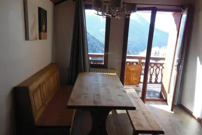 Image de Chalet confortable 5 pers avec balcon ensoleillé, WiFi, tout équipé