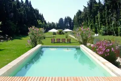Image de Loft dans Mas des Grands Terres en Provence proche Avignon