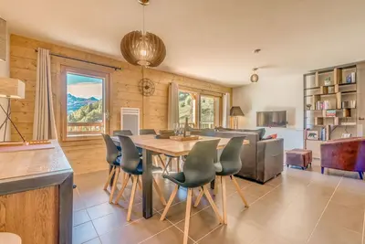 Image de Superbe duplex 4* aux pieds des pistes avec WiFi et animaux acceptés