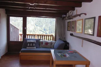 Image de Duplex 3 pièces pour 6 pers, proche Champagny-en-Vanoise, animaux admis, balcon, vue panoramique